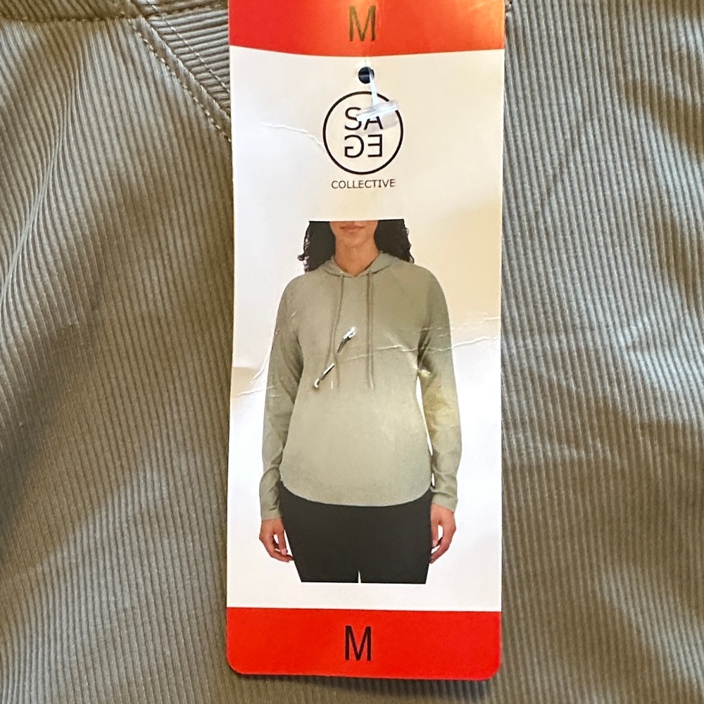 Sage Women's Hoodie - Gray